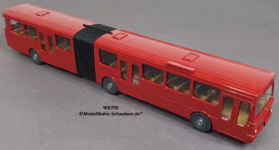 Wiking 705 H0 MB O305 G, Gelenkbus