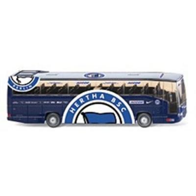 Wiking 7141346 H0 Reisebus MB O 404 RHD Hertha BSC, Mannschaftsbus, 1:87