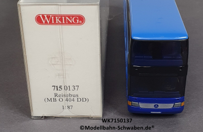 Wiking 7150137 H0 MB 0 404 DD Doppeldecker Reisebus