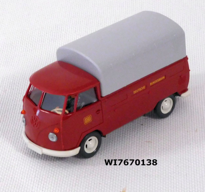 Wiking 7670138 VW Pritschenwagen T1 Deutsche Bundesbahn M1:40 OVP