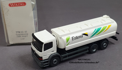 Wiking 7790141 H0, MB Atego Tankfahrzeug Esterer, OVP