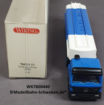 Wiking 7800440 H0, MB Tanksattelzug Aral, OVP