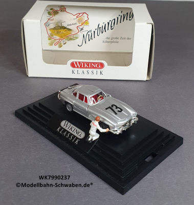 Wiking 7990237 H0, Mercedes Benz 300 SL Nürburgring 73, OVP