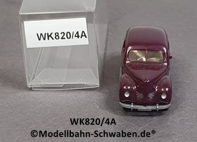 Wiking 820/4A H0, Ford Taunus, rotbraun, EVP