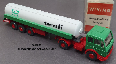 Wiking 825 H0, MB Tanklastzug Hoechst / Frigen, OVP