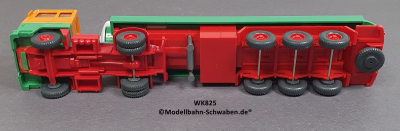 Wiking 825 H0 MB Tanksattelzug Hoechst Frigen