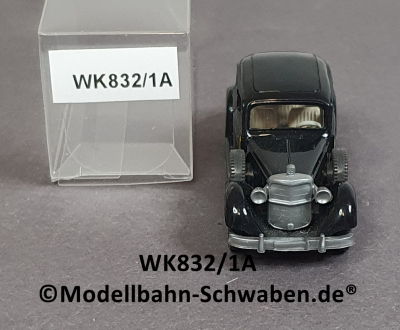 Wiking 832/1A H0, MB 260 D, schwarz, OVP
