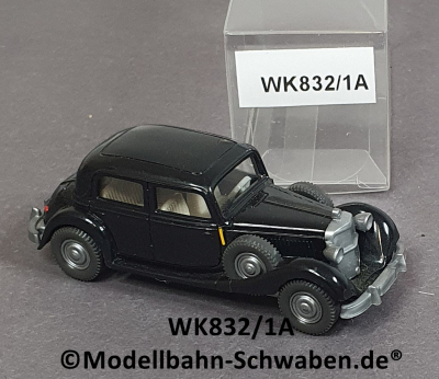 Wiking 832/1A H0, MB 260 D, schwarz, OVP