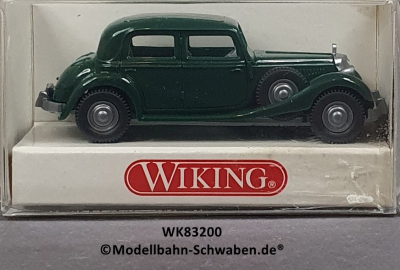 Wiking 83200 H0, MB 260 D, grün, OVP