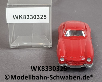 Wiking 8330325 H0, MB 300 SL, rot, EVP