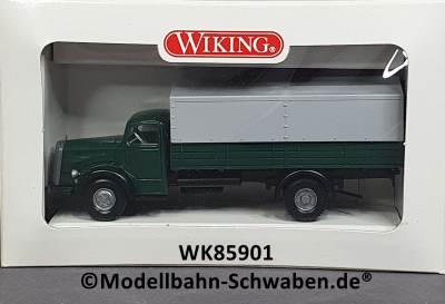 Wiking 85901 H0, Pritschen LKW, MB 6600, OVP