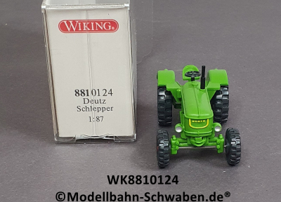 Wiking 8810124 H0 Deutz Schlepper, OVP