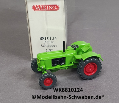 Wiking 8810124 H0 Deutz Schlepper, OVP