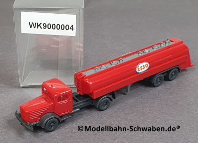Wiking 90000004 N Büssing 8000 Tanklastzug, ESSO, EVP