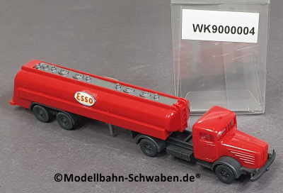 Wiking 90000004 N Büssing 8000 Tanklastzug, ESSO, EVP