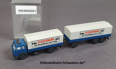 Wiking 9000001 N MB Hänger Lastzug Sondermodell Fleischmann, EVP