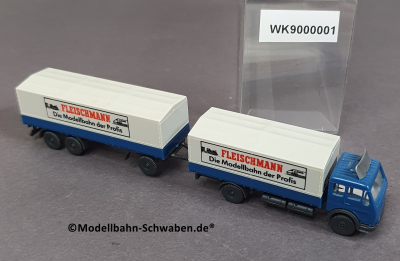 Wiking 9000001 N MB Hänger Lastzug Sondermodell Fleischmann, EVP