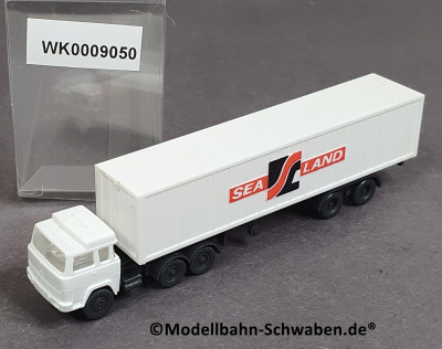 Wiking 9050 N MB Container Sattelzug, SEA Land, EVP