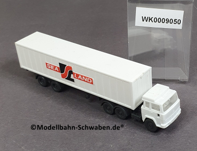 Wiking 9050 N MB Container Sattelzug, SEA Land, EVP
