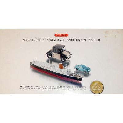 Wiking 9903458 H0 Miniaturen-Klassiker zu Lande und zu Wasser, OVP