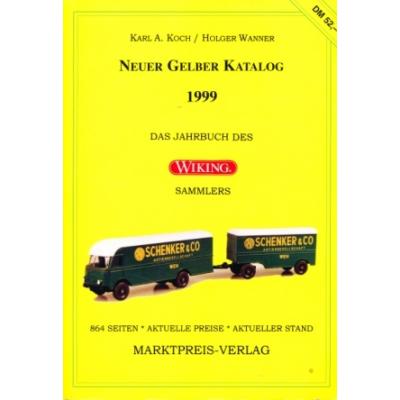 Wiking Gelber Katalog 1999