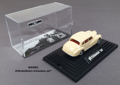 Wiking Sondermodell H0, MB 300 Adenauer, Veterama 96, cremeweiss, OVP