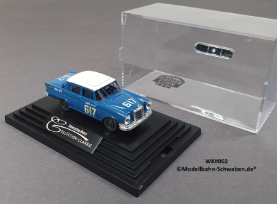 Wiking Sondermodell H0, MB 300 SE, Nr 617, Techno Classica Essen 1996, OVP