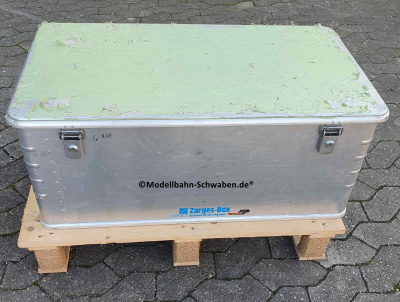 Zarges Alubox (LxBxH) 890x490x370