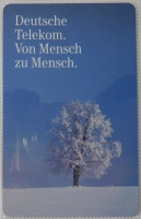 201002 Telefonkarte DM 6 Deutsche Telekom Dezember 1997