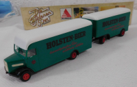 Albedo 115114 LKW MAN Koffer Hängerzug HOLSTEN-BIER 1:87 in OVP