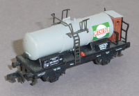 Arnold 0212-2 N Kesselwagen, Castrol, 501 931, DB