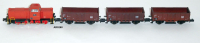 Arnold 0268 N Güterzugset Maxhütte, 4-teilig,