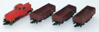 Arnold 0268 N Güterzugset Maxhütte, 4-teilig,
