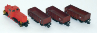 Arnold 0268 N Güterzugset Maxhütte, 4-teilig,