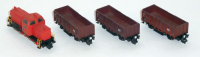 Arnold 0268 N Güterzugset Maxhütte, 4-teilig,