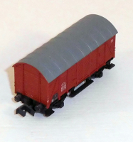 Arnold 0422 N Gedeckter Güterwagen, DB, OVP