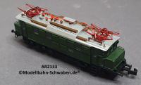 Arnold 2133 N E-Lok E 04 22, DB, grün, DSS, OVP