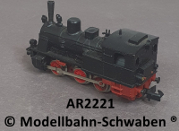 Arnold 2221 N Dampf-/Tenderlok BR 89 / T3, DB