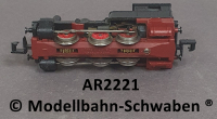 Arnold 2221 N Dampf-/Tenderlok BR 89 / T3, DB