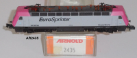 Arnold 2435 N E-Lok BR 127, EuroSprinter, DB, OVP