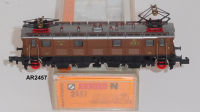 Arnold 2457 N E-Lok E16 21001, braun, DR, OVP