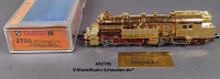 Arnold 2705 N Dampf Tenderlok BR 96 (ex bay Gt2x4/4), ohne Antrieb/Elektrik, rollfähig, vergoldet, OVP