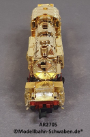 Arnold 2705 N Dampf Tenderlok BR 96 (ex bay Gt2x4/4), ohne Antrieb/Elektrik, rollfähig, vergoldet, OVP