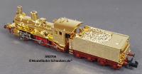 Arnold 2706 N Dampf Tenderlok BR 36, ohne Antrieb/Elektrik, rollfähig, vergoldet, OVP