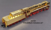 Arnold 2707 N Schlepptender Dampflok BR 05, ohne Antrieb/Elektrik, rollfähig, vergoldet, OVP