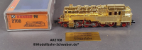 Arnold 2708 N Dampf Tenderlok BR 95.0, ohne Antrieb/Elektrik, rollfähig, vergoldet, OVP