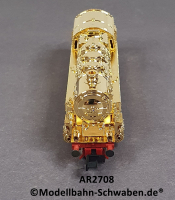 Arnold 2708 N Dampf Tenderlok BR 95.0, ohne Antrieb/Elektrik, rollfähig, vergoldet, OVP