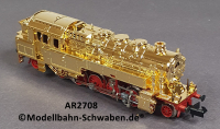 Arnold 2708 N Dampf Tenderlok BR 95.0, ohne Antrieb/Elektrik, rollfähig, vergoldet, OVP