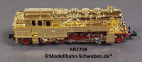 Arnold 2708 N Dampf Tenderlok BR 95.0, ohne Antrieb/Elektrik, rollfähig, vergoldet, OVP