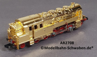 Arnold 2708 N Dampf Tenderlok BR 95.0, ohne Antrieb/Elektrik, rollfähig, vergoldet, OVP